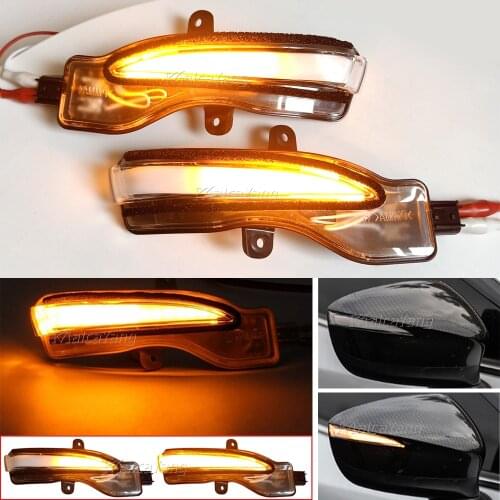 For Mazda CX-3 CX3 2016-2018 CX-4 CX4 CX-5 CX5 KE 2016 LED Dynamic Turn Signal Light Rearview Mirror Indicator Blinker