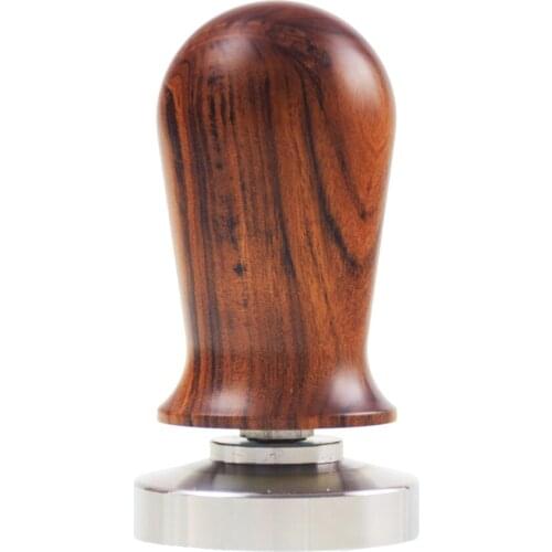 Ecocoffee Flat Base 30lbs Coffee Tamper 58MM Espresso Coffee Maker Profilter Hammer 54MM