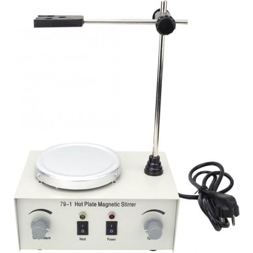 Electric Lab Heating Magnetic Liquid Stirrer Mixer High Quality Professional Machine Magnetic Stirrer Tools