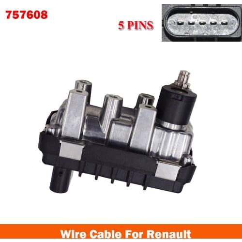 Electronic Turbo Actuator For Mercedes 3.0 Cdi G277 765155 6NW-009-420 712120 765155-0007 68037207AA Car Accessories