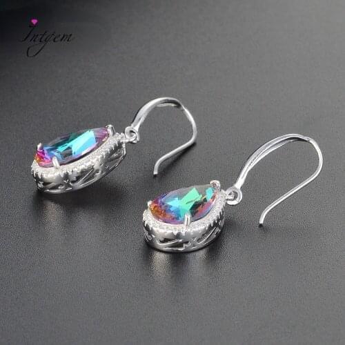 Intgem Dangle Earrings