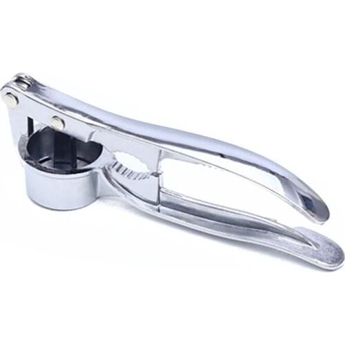 Rust-proof Garlic Crusher Easy Pressure Manual Easy Pressure Stainless Steel