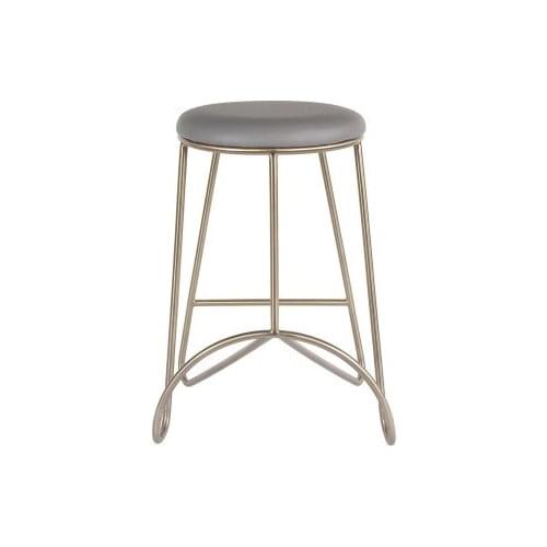 Chinafurniture Factory direct simple bar chair leisure coffee chair stainless steel bar stool