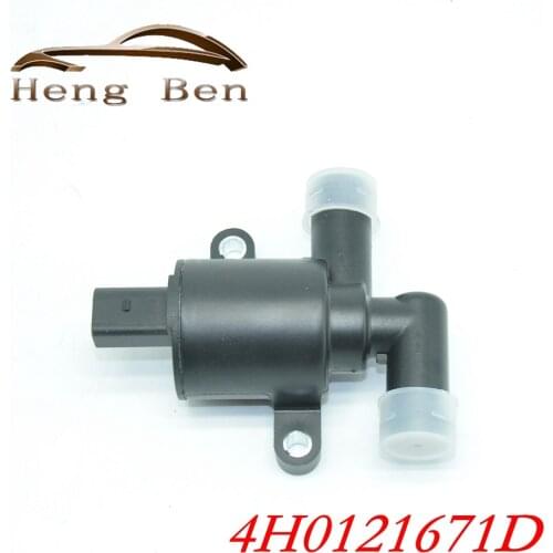 HB 1pc SEEYULE Heater Control Valve Water Cooling Pump Solenoid Valve 4H0 121 671D German cars