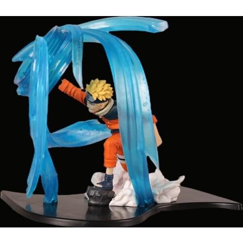 Classic Anime Naruto Bondage Helix Maru Uzumaki Naruto Action Figure Scene Model Toy Decoration Boxed Childrens Gift Collection