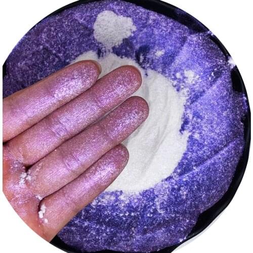Cosmetic Purple Red Shift White Chameleon Safe for Skin Face Lips Soap Making Bath Bombs Candle Making Slime Painting