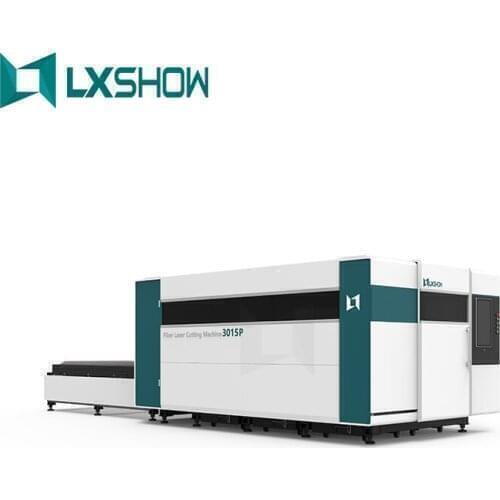 TOP SALE 3015 CNC Metal Fiber Laser Cutting Machine With Big Cover Closed