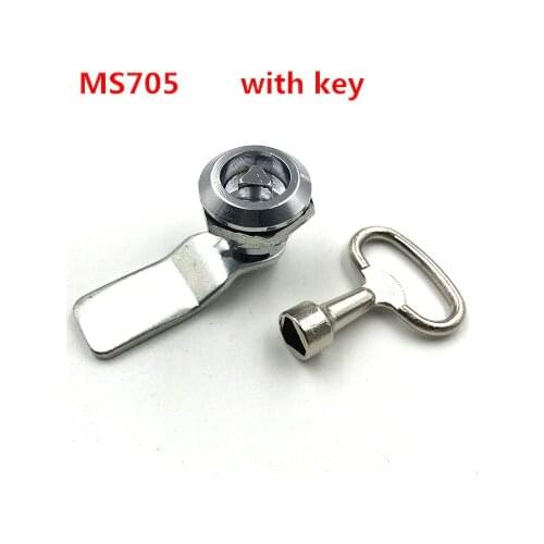 5PCS Zinc Alloy Metro/HSR/Train Door Lock Multifunction Electric Cabinet Lock Trash Bin Elevator Scalator Triangle Lock
