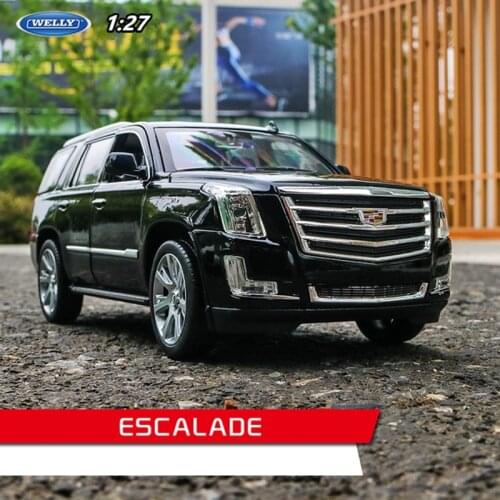 Welly 1:24 2017 Cadillac car alloy car model simulation car decoration collection gift toy Die casting model boy toy