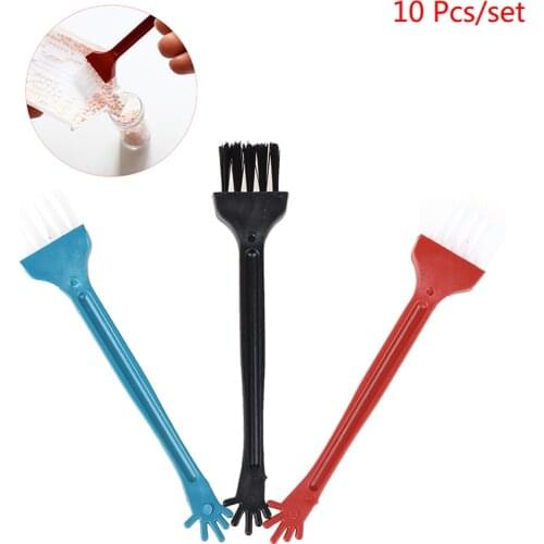 10Pcs 5D DIY Diamond Painting Tool Clean-up Sweep Brush Cross Stitch Kit Craft