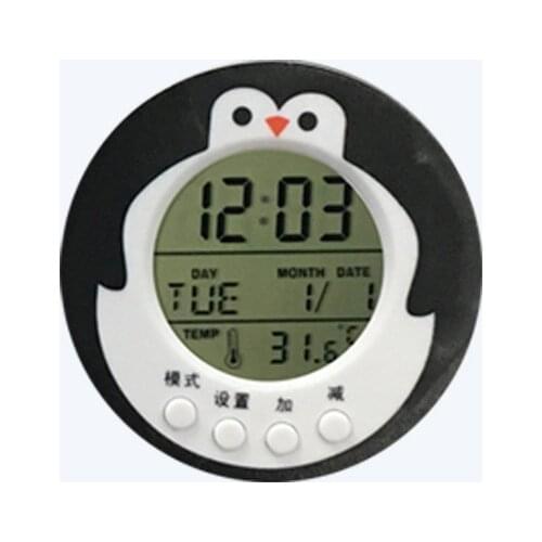 NBX Pencil Case Cute Pencil Box Quicksand Long PencilCase Electronic clock Accessories Digital game Newmebox Pen box