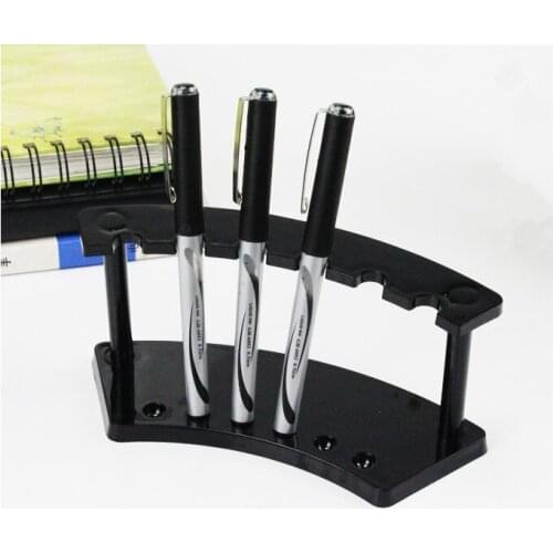 New Promotion 5pcs pen display stand Cosmetic Brush Eyeshadow Pencil Pen Lipstick Display Stand Rack Support Organizer Holder