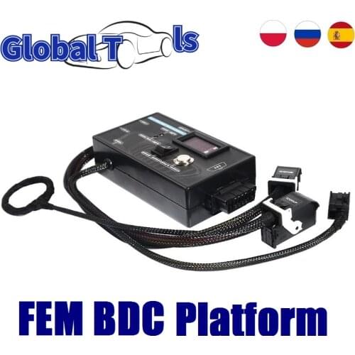 2020 Newest Test Platform FEM Programmer FEM BDC Tester for BMW FEM/BDC for BMW F20 F30 F35 X5 X6 I3 Test Plat