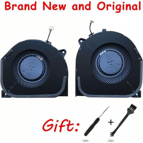 New original GPU CPU COOLING FAN COOLER For Lenovo Savior Y530 Y7000 DFS200405CA0T FKPW DFS200105BR0T FKPX FAN