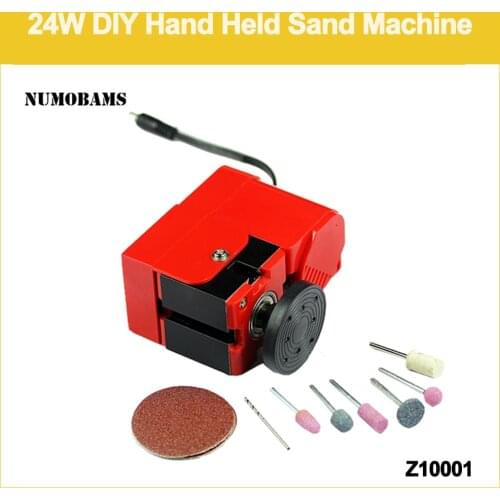 Free Shipping!/Z10001 Mini Hand-held Machine/DIY on-hand machine/mini handheld lathe/24W,20000rmp hand machine for educational