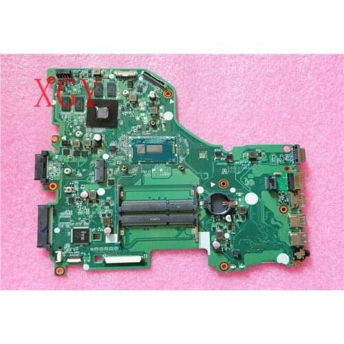 Original FOR Acer E5-573 E5-573G Motherboard DA0ZRTMB6D0 SR23W I7-5500U N16S-GT-S-A2 100% perfeito trabalho