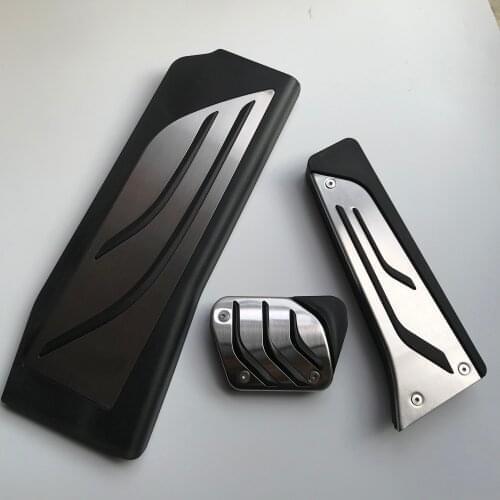 Gas Brake Footrest Pedal For BMW 5 Series G30 G38 520d 520i 525i 528i 530i 525xi 530xi 540 2017 2018 2019 2020 LHD