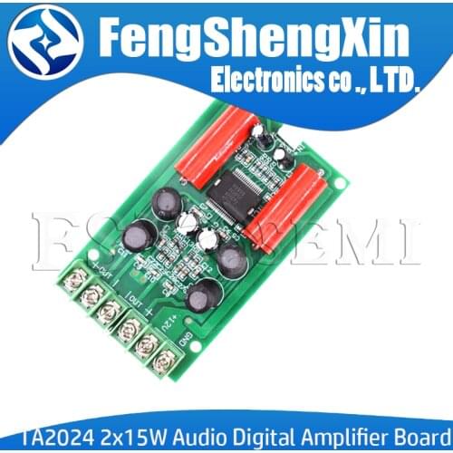 TA2024 T-Amp 2x15W Audio Digital Amplifier Board 320-600