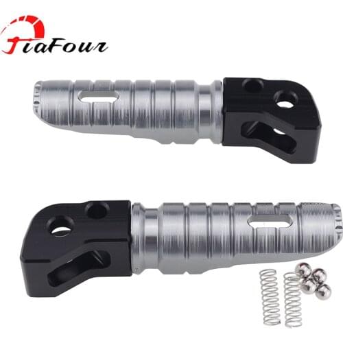 Fit For KTM DUKE 125 DUKE 250 DUKE 390 RC 200 RC 390 Rear Passenger Foot Peg Footrests