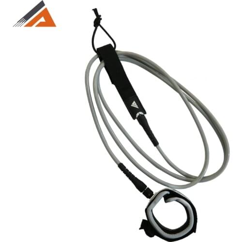 Pretty Competitive Price TPU Leash Foot Rope SUP Board Leash For Surfing 9 inch Surfboard Leash