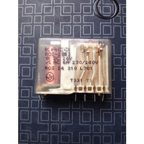 Safety relay ROS-2503 24VDC