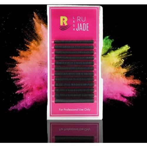 C/CC/D/DD Curl Faux Mink Eyelashes Mix 8~15/15-20mm Classical Individual Eyelash Extension Natural Soft Volume Matte Eyelashes