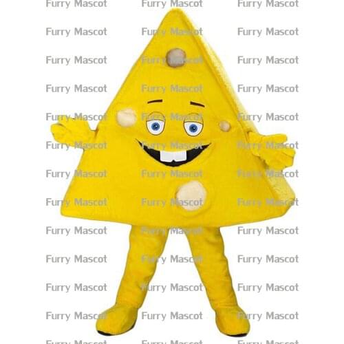 Cheese Christmas Cosplay Unisex Cute Newly Mascot ostume Suit Cosplay Party Game Dress Outfit Adult Gift A