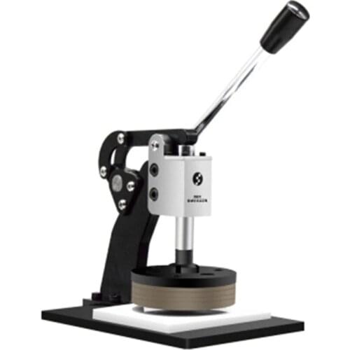 Hand pressure paper sampling machine film fabric disc sampling knife textile cloth sampler