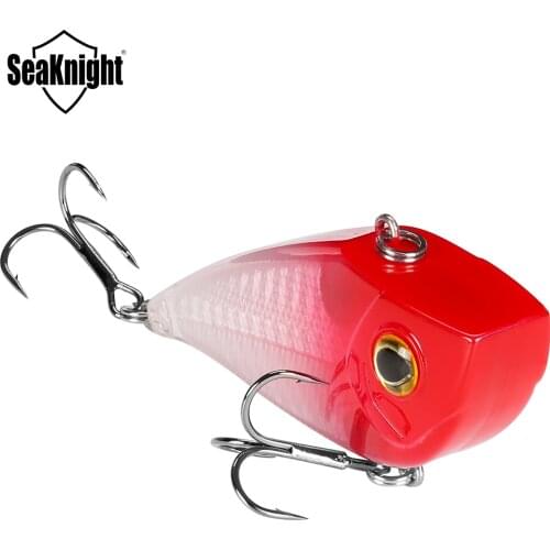 SeaKnight SK027 VIB Sinking Lure 70mm 21g Fishing Lure Hard Bait Lifelike 3D Fish Eyes Artificial Wobblers Full Swimming Layer