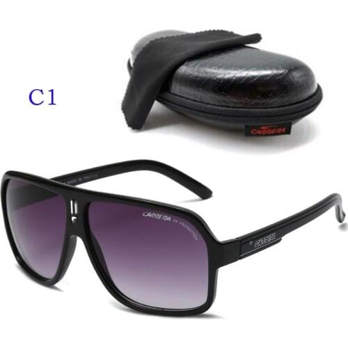 New Classic Carrera Aviation Sunglasses Men Oversized Vintage Retro Driving Outdoor Sports Mens Sunglasses gafas de sol hombre