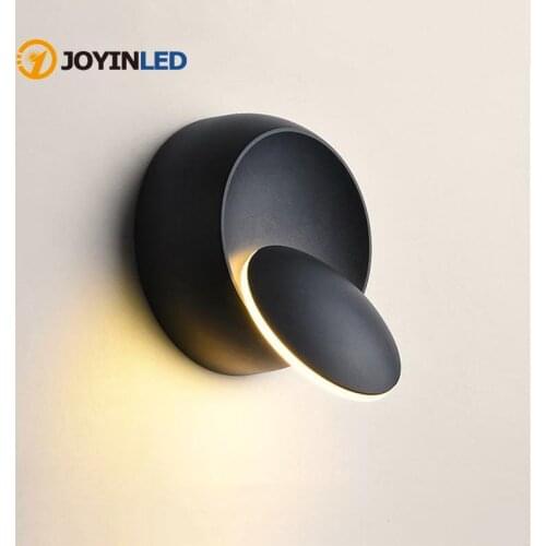 Moderne 360 Rotatie Led Wandlampen Indoor Slaapkamer Nachtkastje Schansen Woonkamer Restaurant Gangpad Home Decor Wandlampen