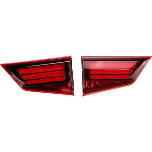 LED Inside Tail Rear Light Assembly Stop Brake Bumper Lights Turn Signal Lamp for Mitsubishi Outlander 2016 2017 2018 Left/Right