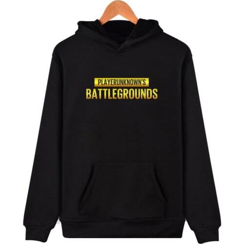Playerunknowns Battlegrounds PUBG Hoodies Sweatshirt Long Sleeve Jacket Coat Fashion Harajuku Hoodie Men Women Sweatshirts