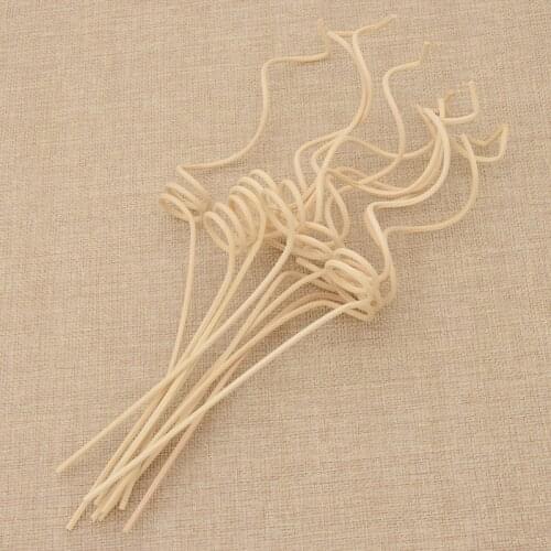 10pcs Wood Rattan Reeds Through Flowers Diffusers Accessories Reed Diffuser Replacement Stick DIY Home Decor