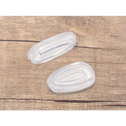 Vonxyz Replacement Clear Nose Pads for for-Oakley Gauge 8 L Or Gauge 8 M OO4124 Frame Varieties
