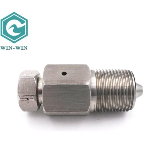 High performance adapter 3/8” male to 1/4” female adapter A-0792-1, 10079432