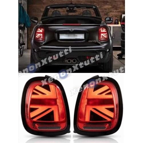 Rear lights for Mini LED Full F55 F56 F57 arrow sequential pair