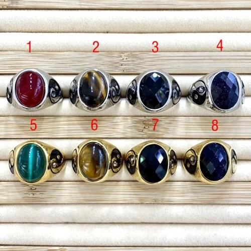 Wholesale Love New Hot Red green Black Stone Ring For Women Men Luxury Engagement Party Rings Fashion Jewelry Best Gift 2020