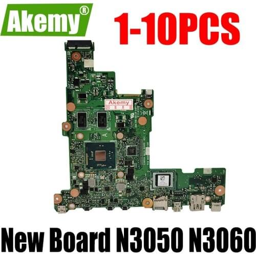 1-10PCS JIANSU E205SA Laptop motherboard For Asus E205S E205SA TP200SA mainboard motherboard 2G/4G N3050 N3060