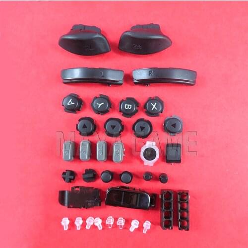 1set/lot For Nintend Switch ABXY Button Joycon Direction Keys SR SL L R ZR ZL Trigger Full Set Buttons Controller Repair Parts