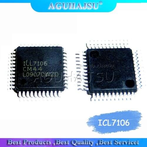 1pcs/lot ICL7106 ICL7106CM44 QFP-44