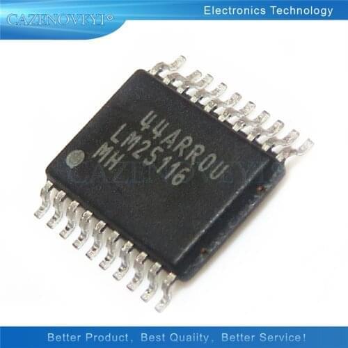 10pcs/lot LM25116 LM25116MH TSSOP-20 In Stock