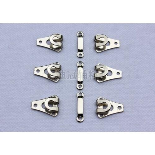 100set Hook And Bar Fastener Trouser Skirt Pent Waist Extender Tailor Dress Maker Factory supply