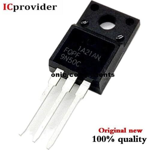 20pcs/lot FQPF9N50C FQPF9N50 9N50C 9N50C MOSFET N-CH 500V 9A TO-220F best quality