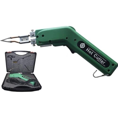 220V 100W Durable and Practical Hand Hold Banner Hot Heating Knife Cutter Rope Hot heat Knife fabric Cutter Tool 110V