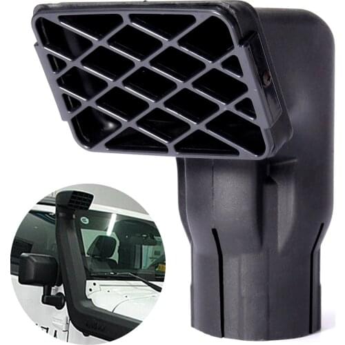 3 inch square head wading device laryngeal wading throat air intake head Impact resistance high or low temperature resistance