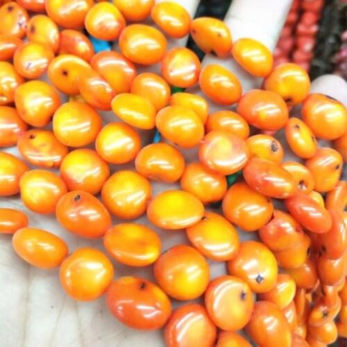 40cm length nature orange coral beads strings natural coral beads for women bracelets making jewelry components jewelry fidings