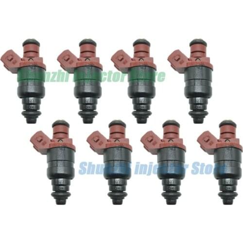 8pcs Fuel Injector Nozzle For Volkswagen VW Passat Audi A4 A6 2.8L V6 078133551BA
