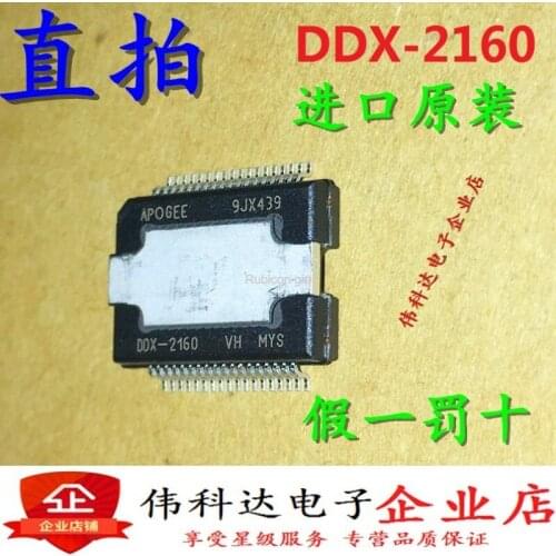 Brand new DDX-216013TR DDX-2160 patch HSSOP36 original fake one penalty ten