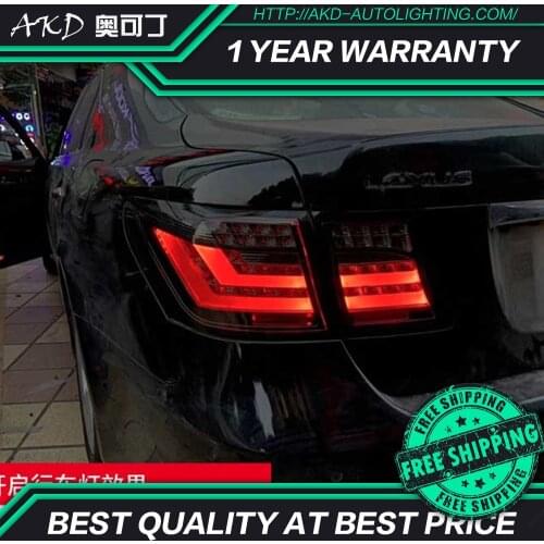 Car Styling Tail Lamp for Lexus IS460 Tail Lights 2006-2009 IS460 LED Tail Light new design DRL Brake Reverse auto Accessories